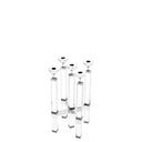 Crystal Glass Candle Holder Naturale