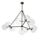 Triangular Sputnik Chandelier Bermude