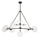 Triangular Sputnik Chandelier Bermude
