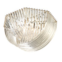 Sculptural Acrylic Ceiling Lamp Hyeres