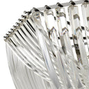 Sculptural Acrylic Ceiling Lamp Hyeres