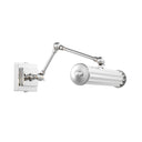 Silver Poster Wall Lamp Luca S