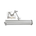 Silver Poster Wall Lamp Luca S