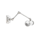 Silver Poster Wall Lamp Luca S