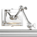 Silver Poster Wall Lamp Luca S