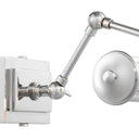 Tubular Swivel Wall Lamp L Luca