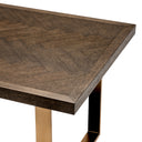 Oak Dining Table 91" Melchior