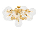 13-Bulb Ceiling Lamp Soleil