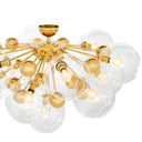 13-Bulb Ceiling Lamp Soleil