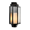 Black Lantern Wall Lamp Monticello