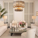 Mirror Glass Trolley Beverly Hills
