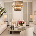 Mirror Glass Trolley Beverly Hills
