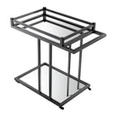 Mirror Glass Trolley Beverly Hills