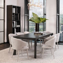 Curved Back Dining Chair Cardinale