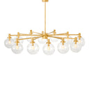 Glass Globe Chandelier Selva
