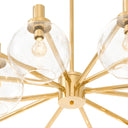 Glass Globe Chandelier Selva