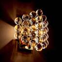 Golden Glass Wall Lamp Mylo
