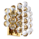 Golden Glass Wall Lamp Mylo