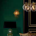 Golden Glass Wall Lamp Mylo