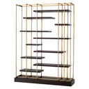 Brass Display Cabinet Ward