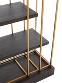Brass Display Cabinet Ward