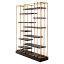 Brass Display Cabinet Ward