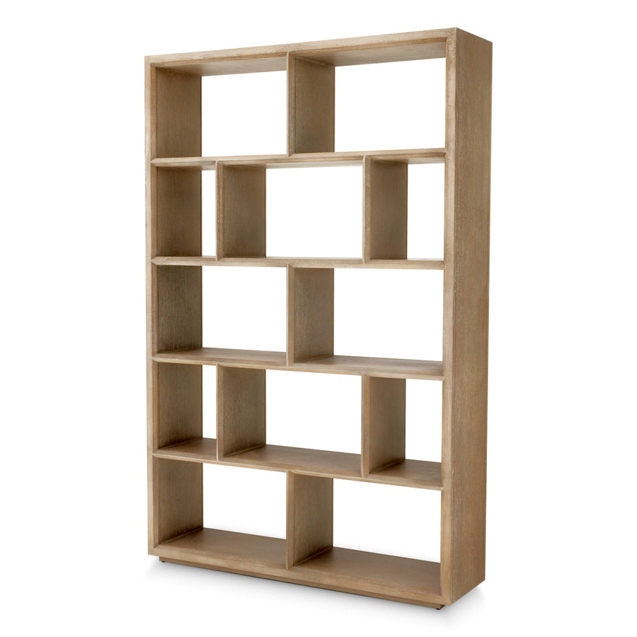 Washed Oak Cabinet L Marguesa