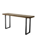 Oak Console Table Gregorio