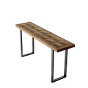 Oak Console Table Gregorio