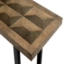 Oak Console Table Gregorio