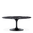 Faux Marble Dining Table Solo
