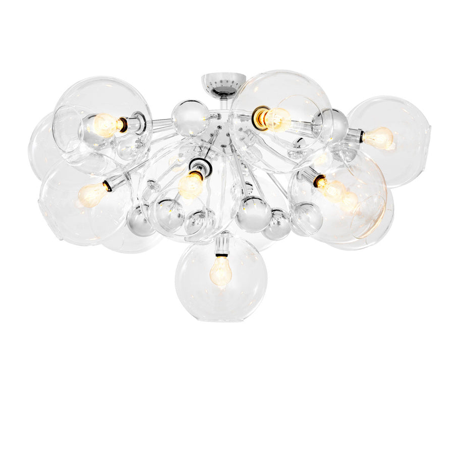 13-Bulb Ceiling Lamp Soleil