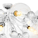 13-Bulb Ceiling Lamp Soleil