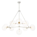 Triangular Sputnik Chandelier Bermude