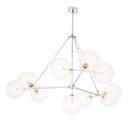 Triangular Sputnik Chandelier Bermude
