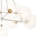 Triangular Sputnik Chandelier Bermude