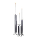 Crystal Glass Candle Holders (3) Chapman