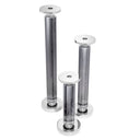 Crystal Glass Candle Holders (3) Chapman
