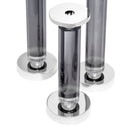 Crystal Glass Candle Holders (3) Chapman