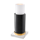 Black Marble Candle Holder Whitby
