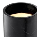 Black Marble Candle Holder Whitby