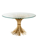 Sheaf Wheat Dining Table Bonheur