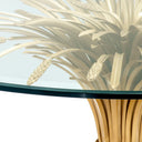Sheaf Wheat Dining Table Bonheur