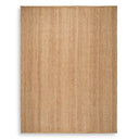 Natural Jute Carpet 10' x 13' Soleste