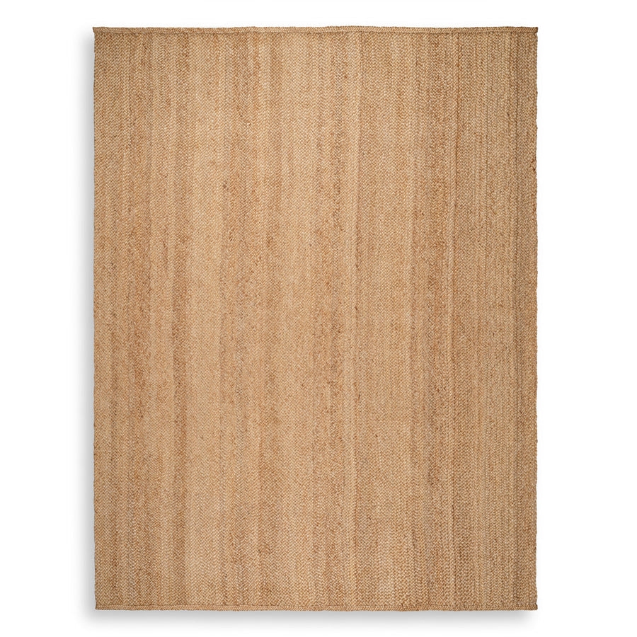 Natural Jute Carpet 10' x 13' Soleste