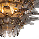 3 Tier Glass Chandelier Italo