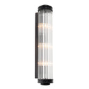 Bronze Glass Wall Lamp Gascogne