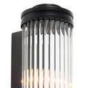 Bronze Glass Wall Lamp Gascogne