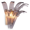 Smoke Glass Wall Lamp Italo