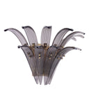 Smoke Glass Wall Lamp Italo